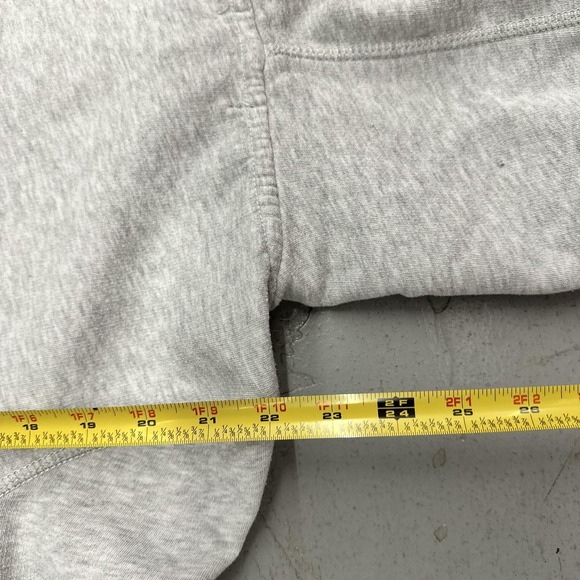 Polo Ralph Lauren Hoodie Mens Small Gray Full Zip Fleece Arch Logo Sweatshirt - Picture 6 of 7